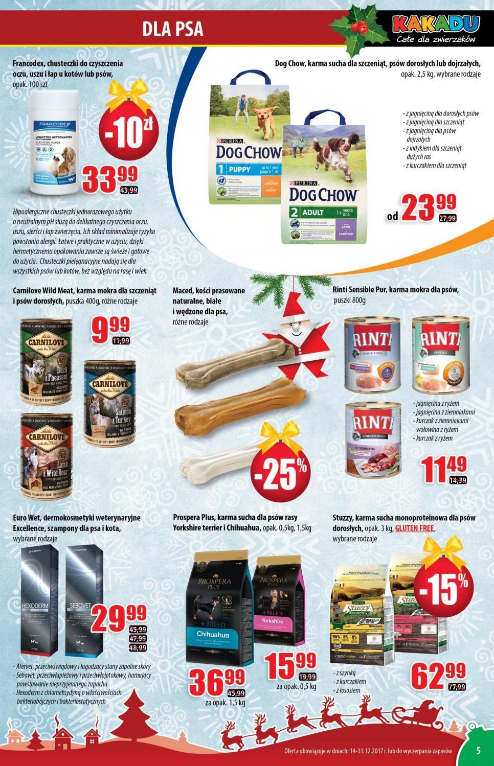 Gazetka promocyjna KAKADU str. 5