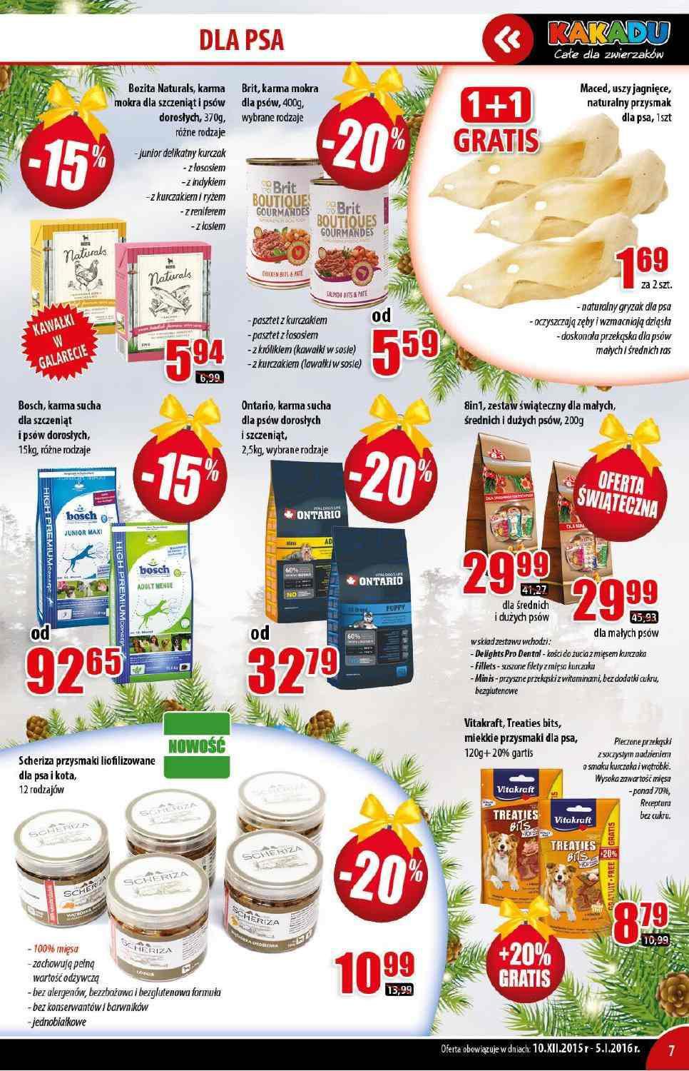 Gazetka promocyjna KAKADU str. 7