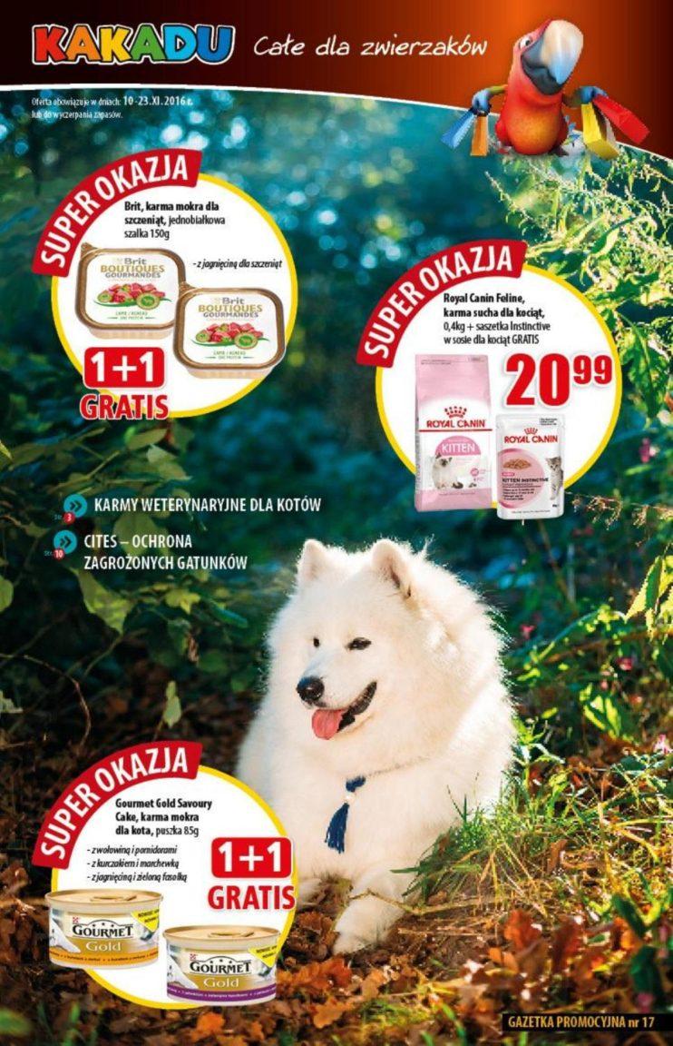 Gazetka promocyjna KAKADU str. 1