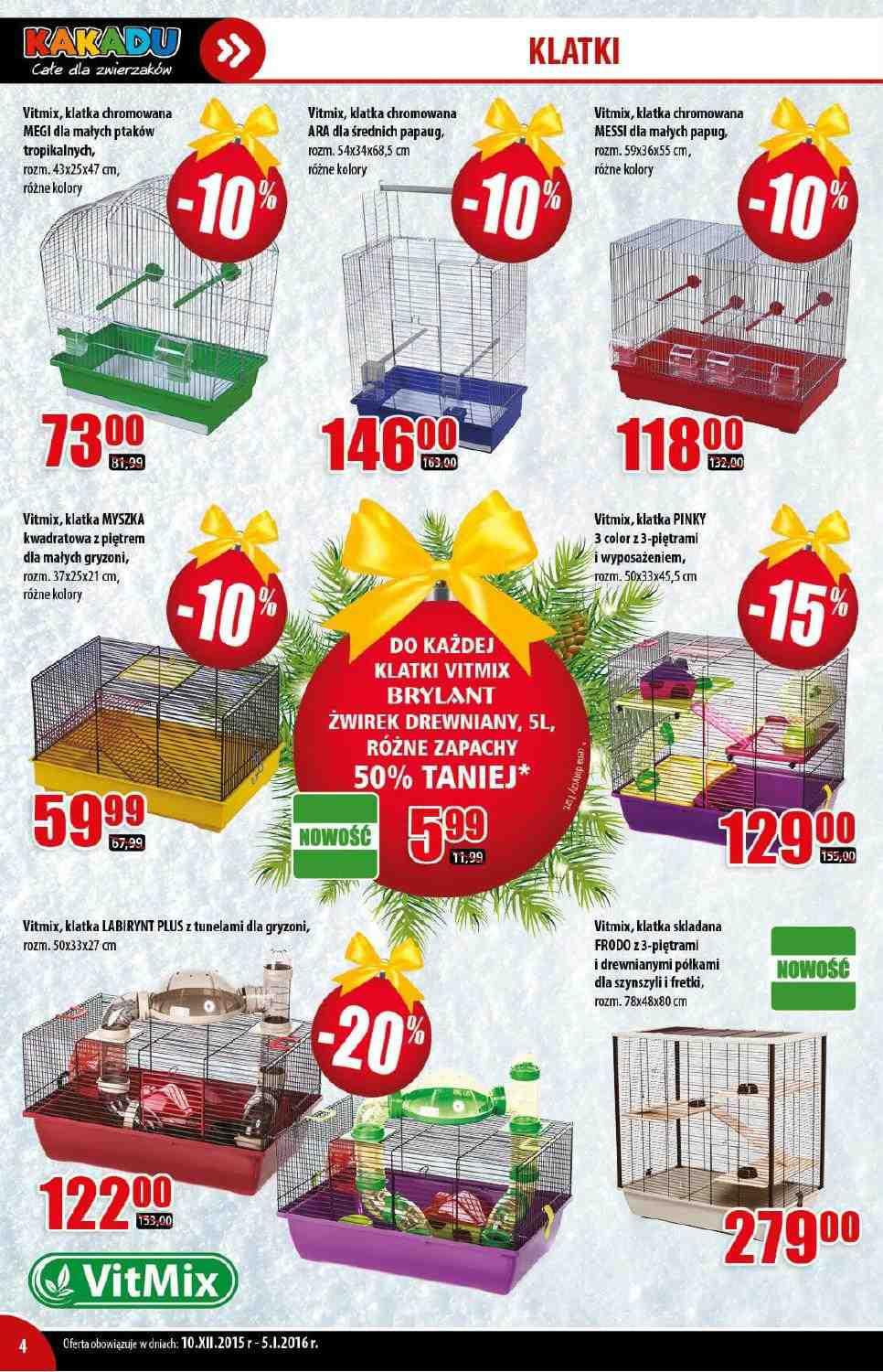 Gazetka promocyjna KAKADU str. 4