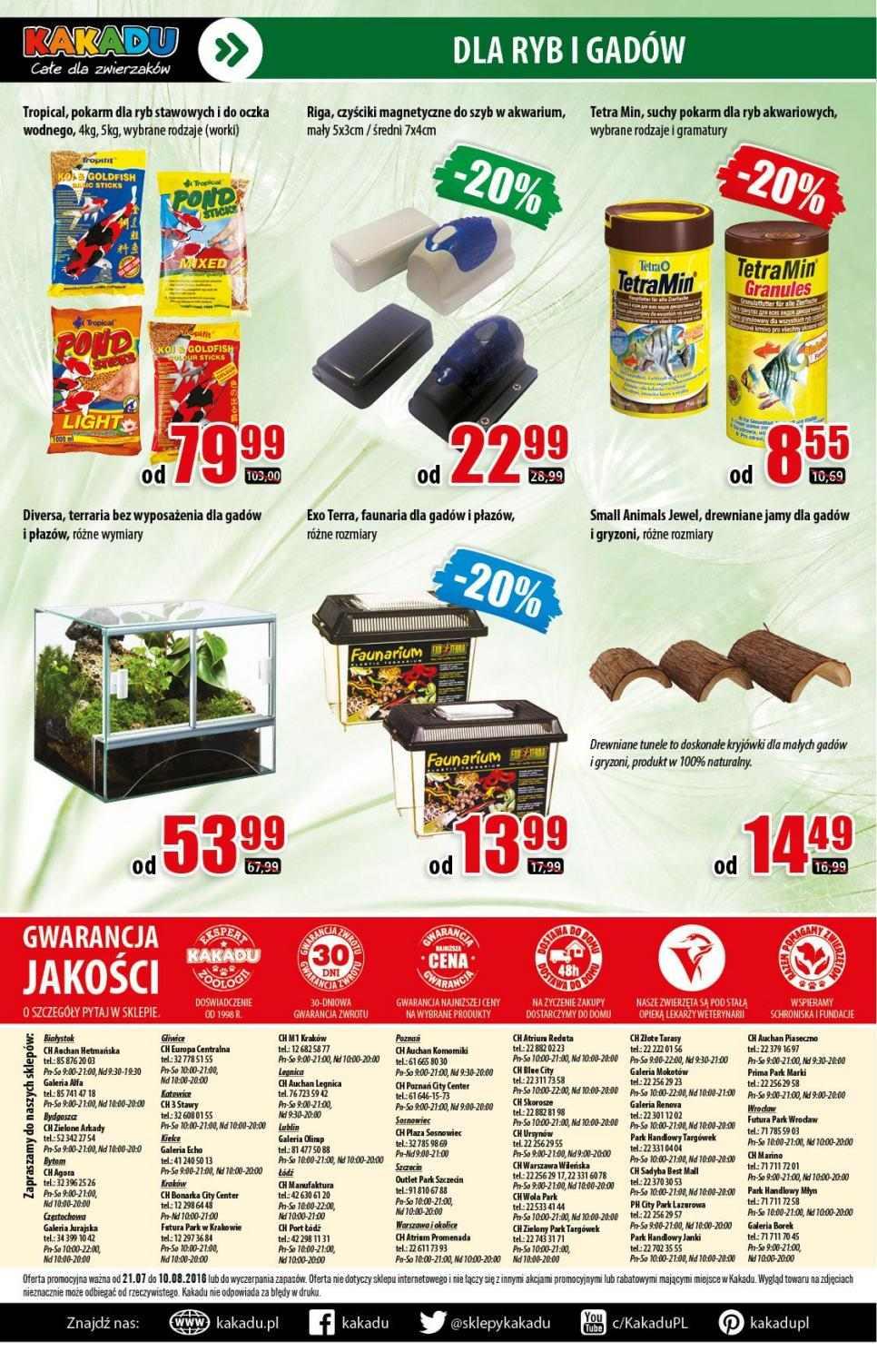 Gazetka promocyjna KAKADU str. 8