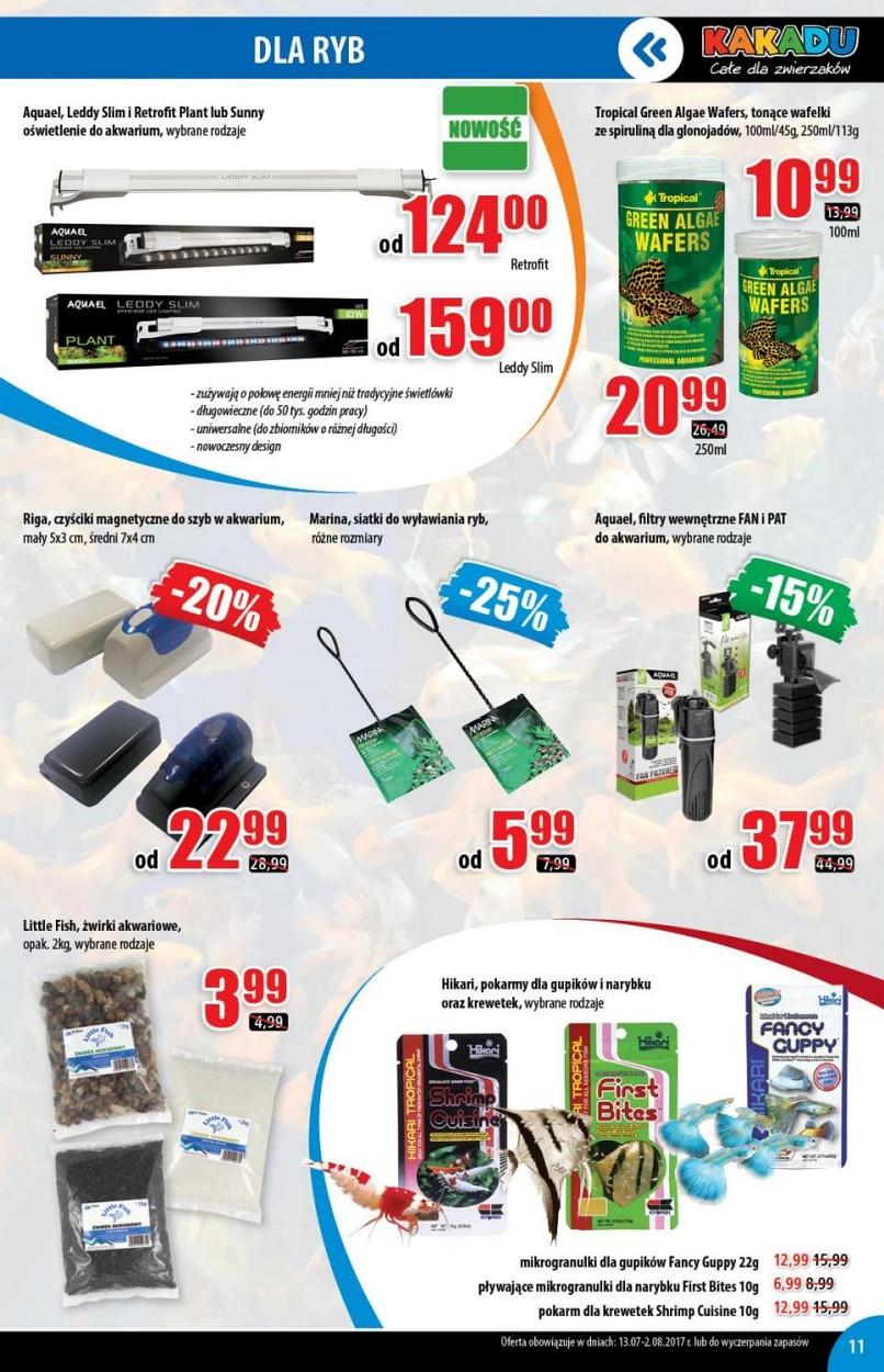 Gazetka promocyjna KAKADU str. 11