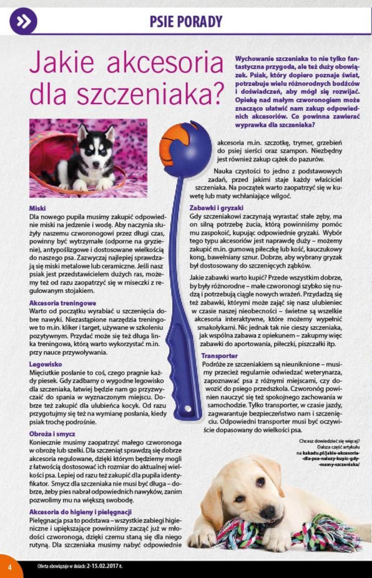 Gazetka promocyjna KAKADU str. 4