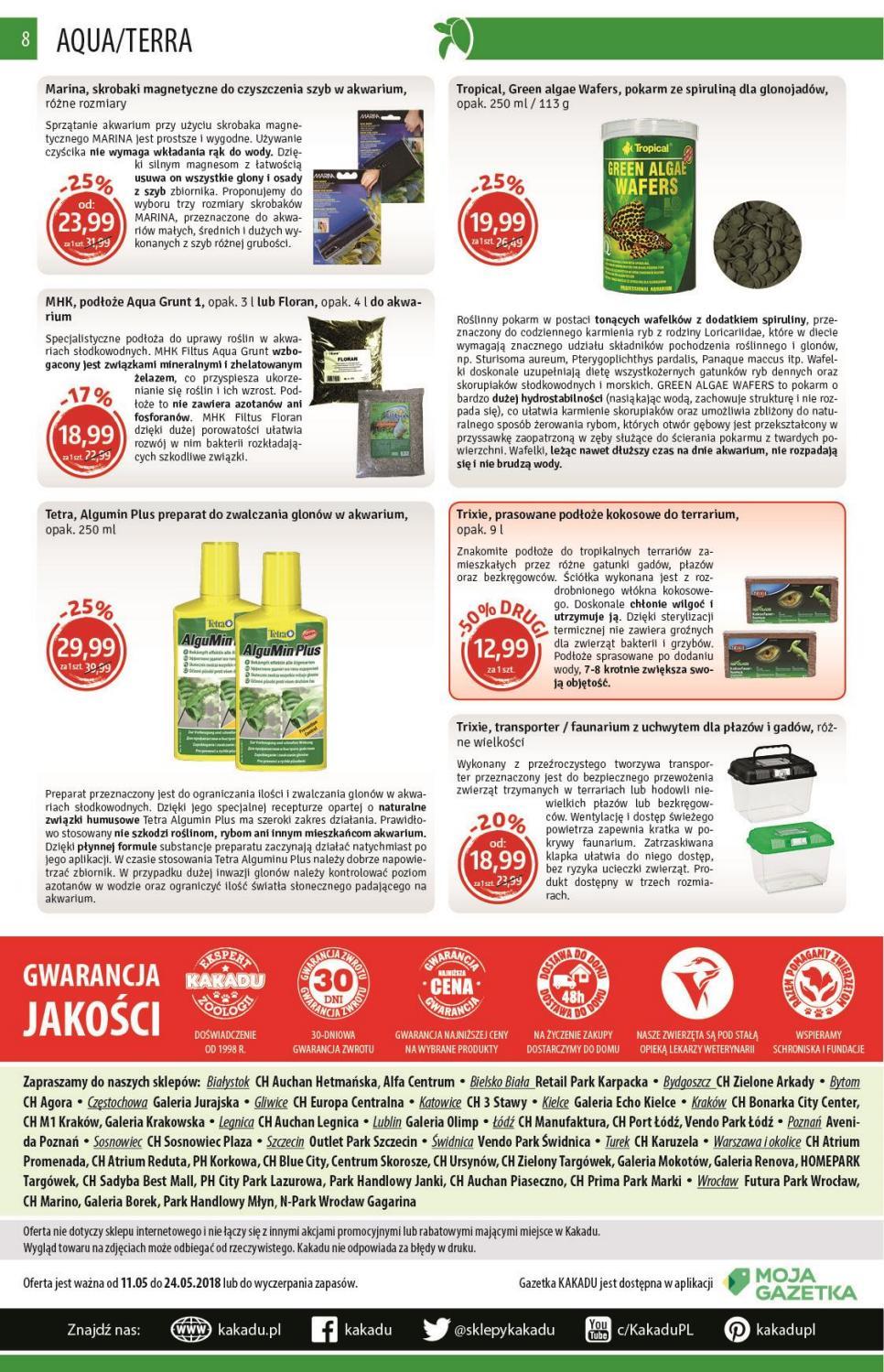 Gazetka promocyjna KAKADU str. 8