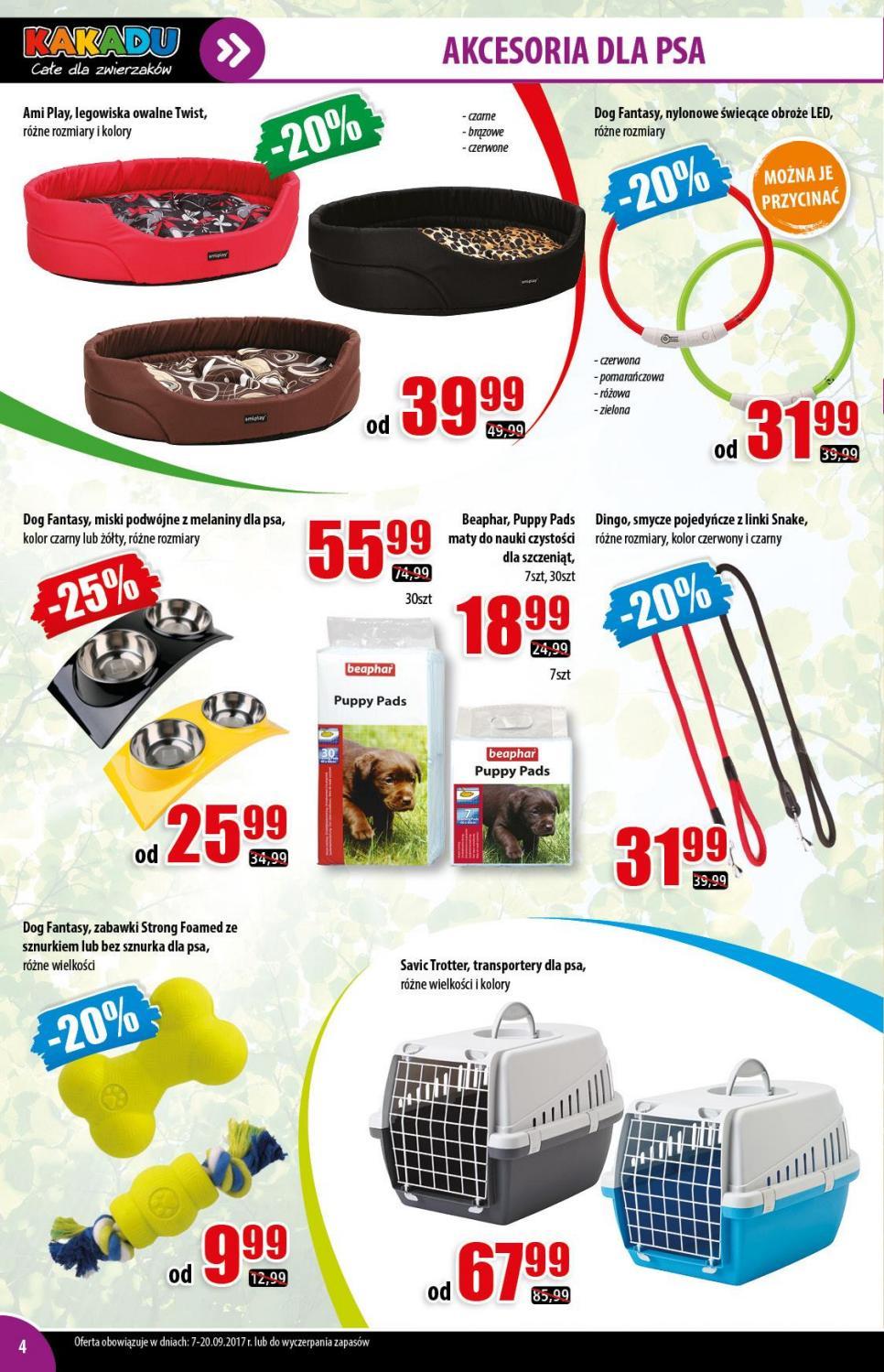 Gazetka promocyjna KAKADU str. 4
