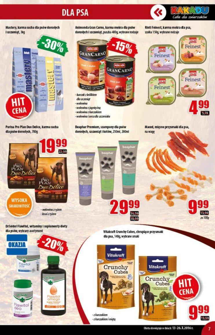 Gazetka promocyjna KAKADU str. 7