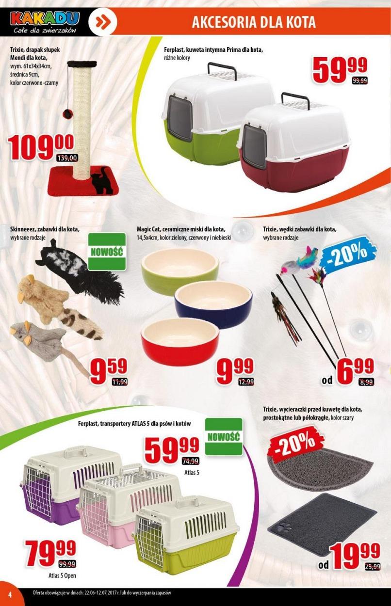 Gazetka promocyjna KAKADU str. 4