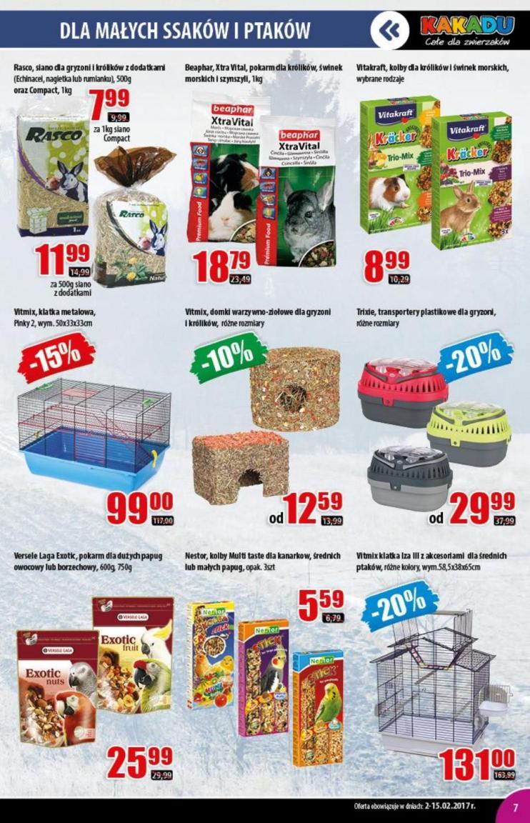 Gazetka promocyjna KAKADU str. 7